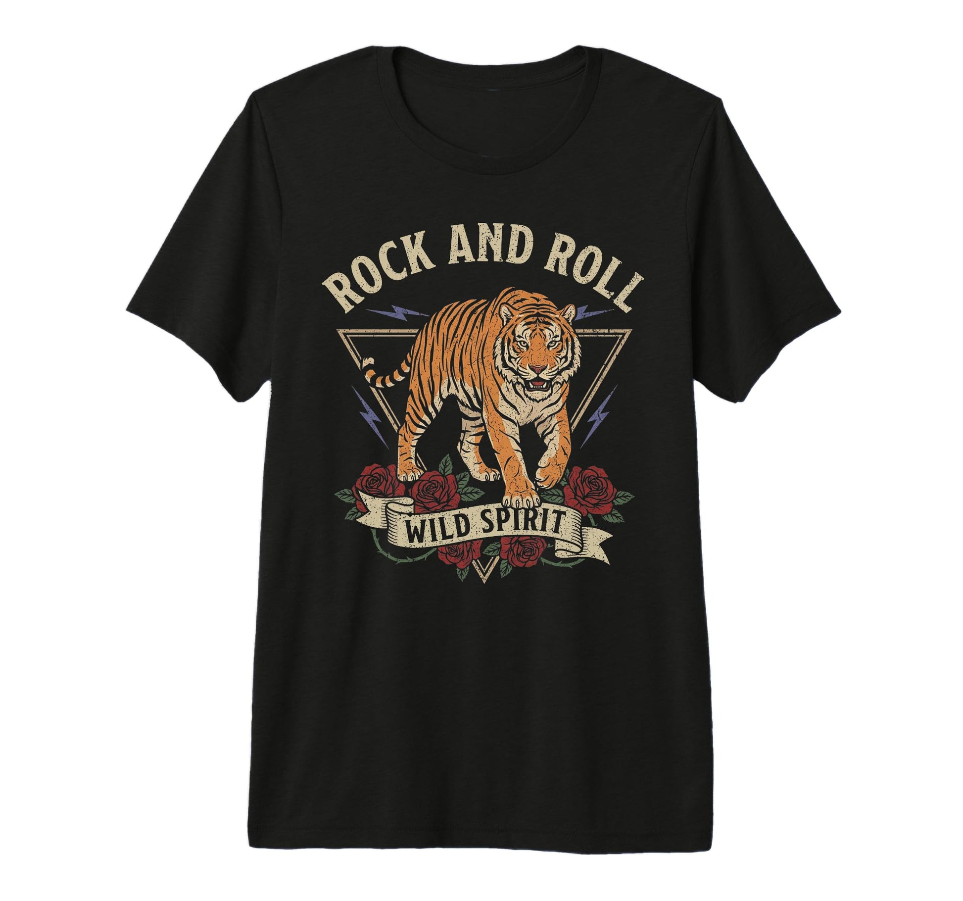 Rock And Roll Heavy Metal Punk Rock T-Shirt - Minimalist Print for Adults - T-Shirt, Sweatshirt, Hoodie