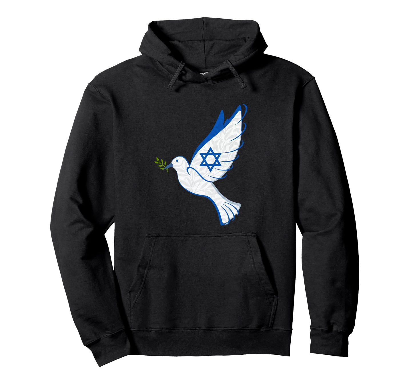 Israel Pro Support Stand Strong Peace Hoodie - Custom Art Print Unisex - T-Shirt, Sweatshirt, Hoodie
