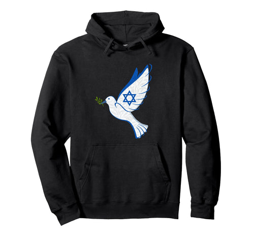 Israel Pro Support Stand Strong Peace Hoodie - Custom Art Print Unisex - T-Shirt, Sweatshirt, Hoodie