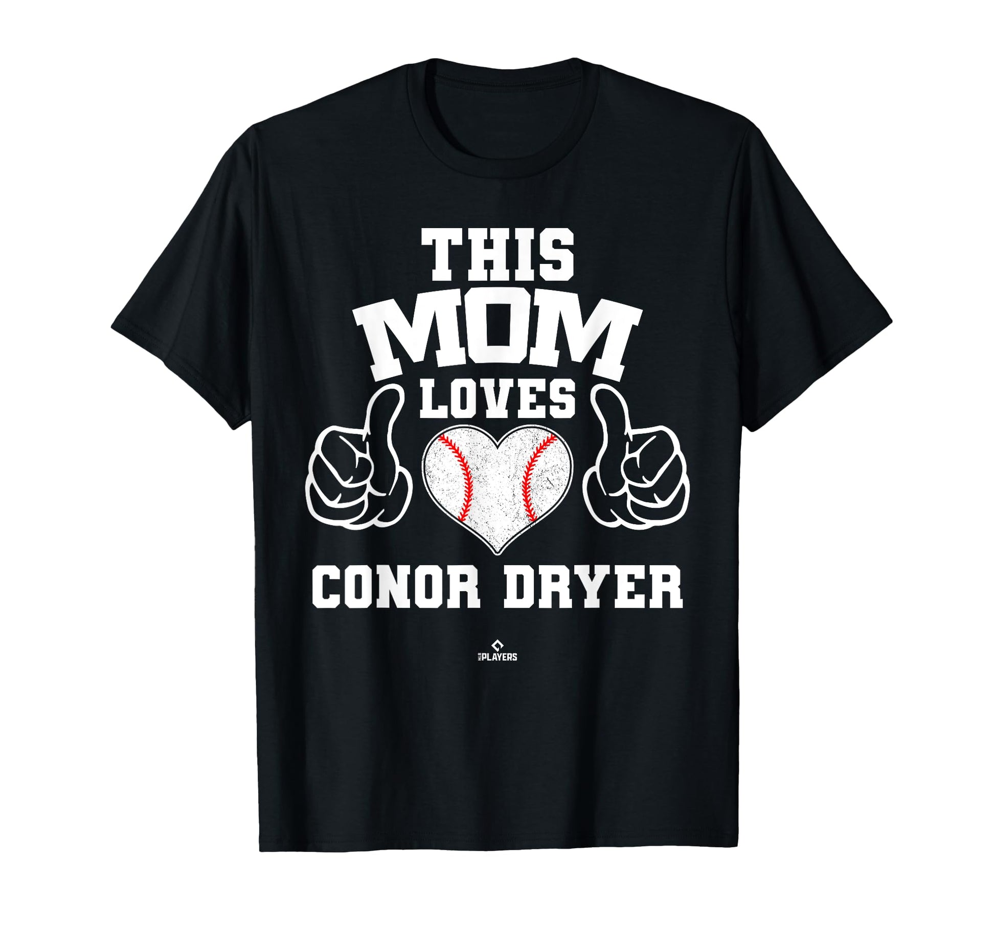 This Mom Loves Conor Dryer Prospect T-Shirt - Unique Graphic Unisex - T-Shirt, Sweatshirt, Hoodie