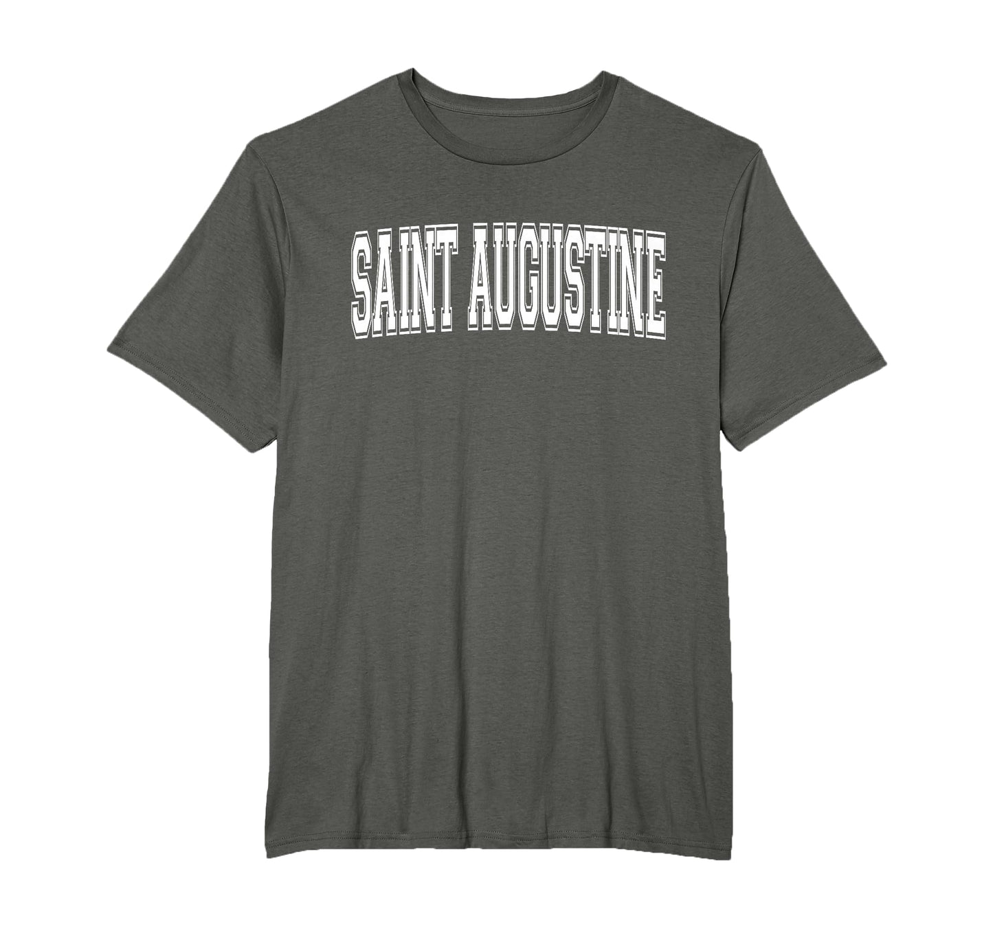 Saint Augustine Fl Florida Usa Sports T-Shirt - Aesthetic Graphic Unisex - T-Shirt, Sweatshirt, Hoodie