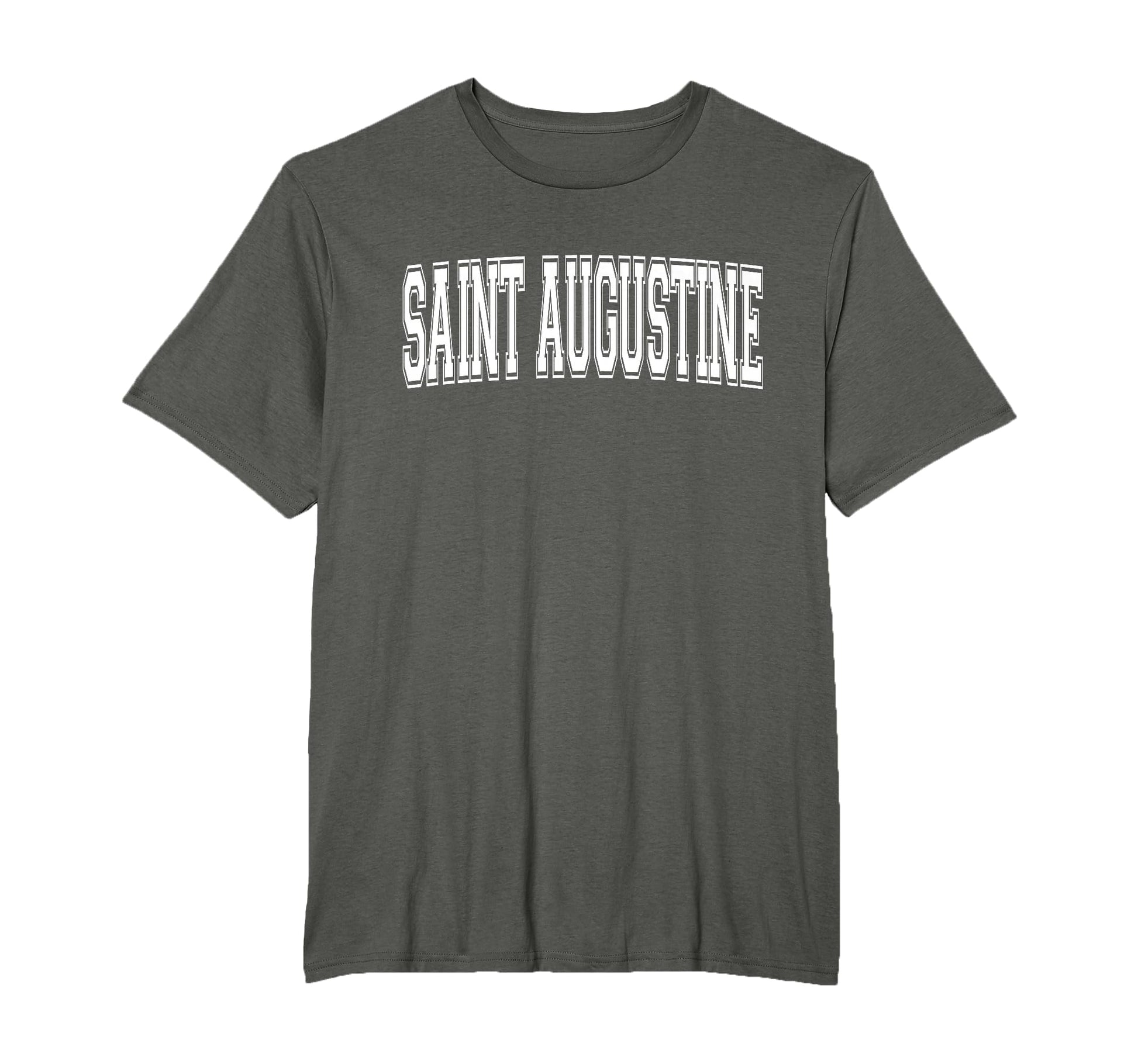 Saint Augustine Fl Florida Usa Sports T-Shirt - Aesthetic Graphic Unisex - T-Shirt, Sweatshirt, Hoodie