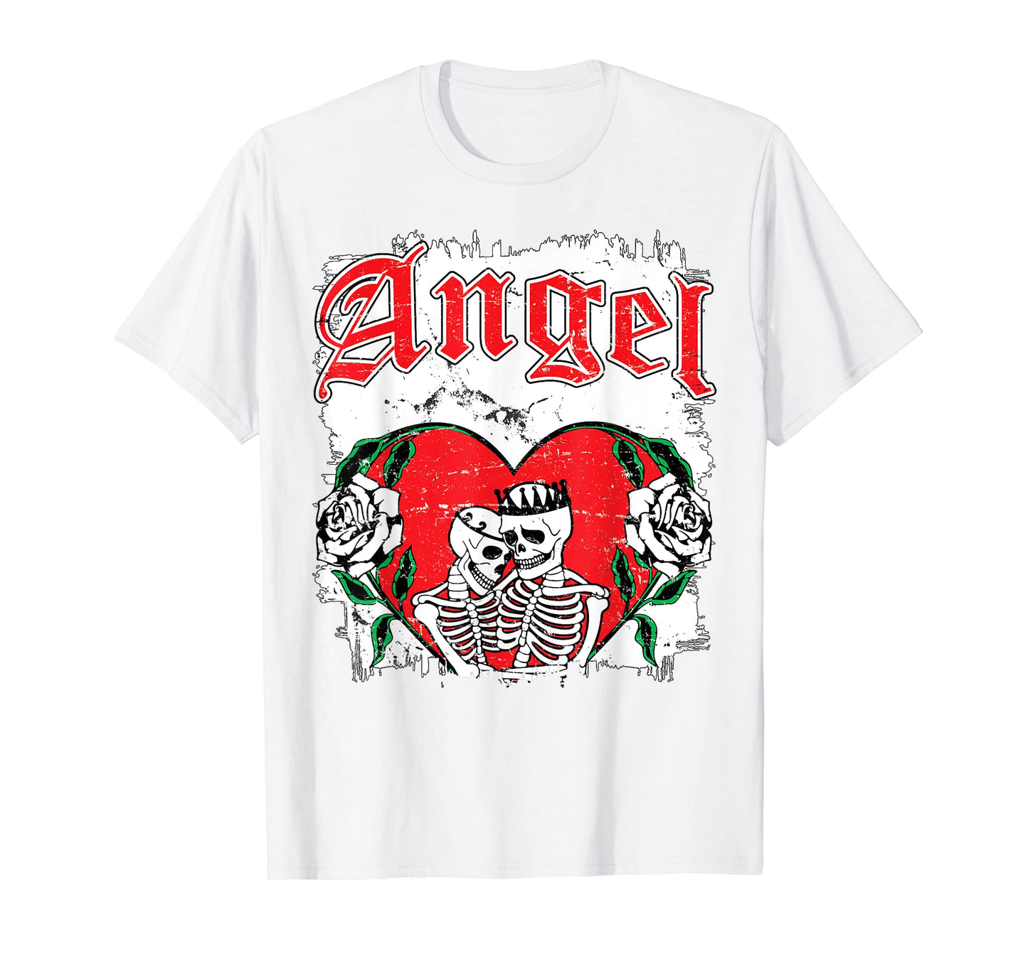 Death Angel 90S Grunge Fairycore T-Shirt - Minimalist Print Men Women - T-Shirt, Sweatshirt, Hoodie