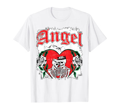 Death Angel 90S Grunge Fairycore T-Shirt - Minimalist Print Men Women - T-Shirt, Sweatshirt, Hoodie
