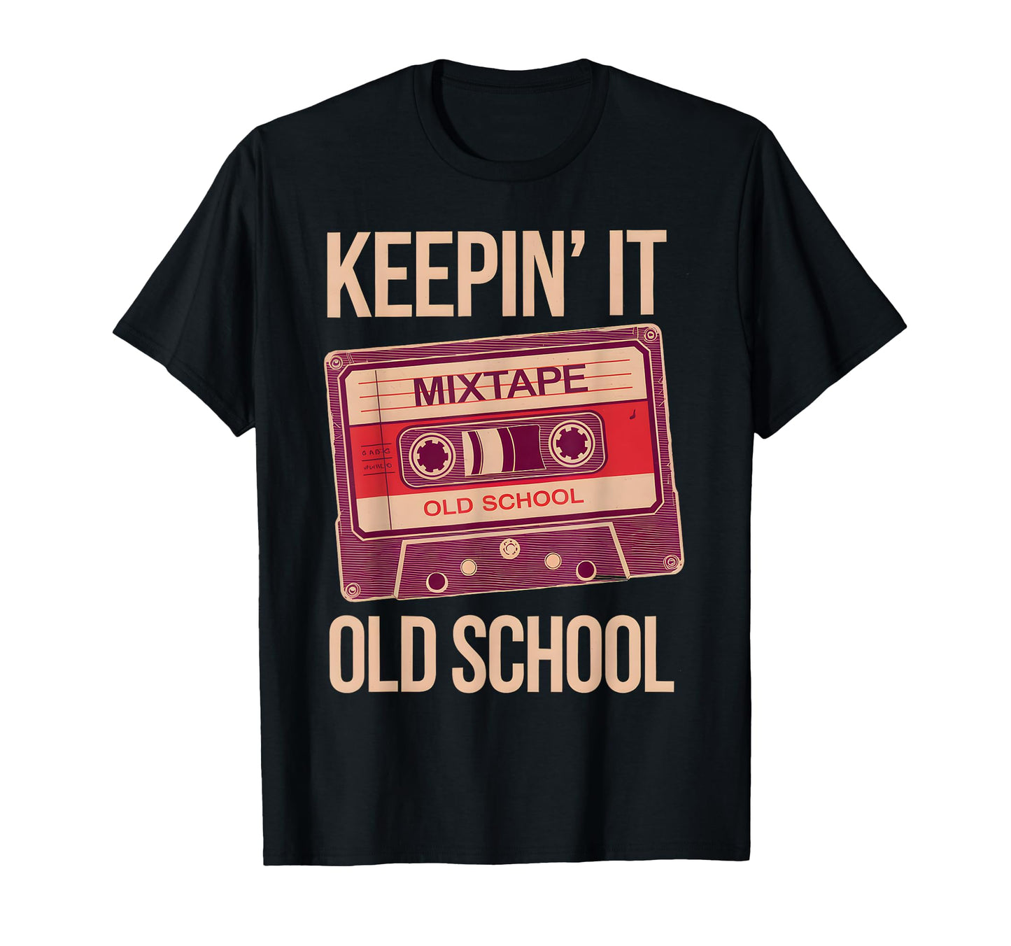 Old School Hip Hop 80S 90S Cassette T-Shirt - Streetwear Style Men Women - T-Shirt, Sweatshirt, Hoodie