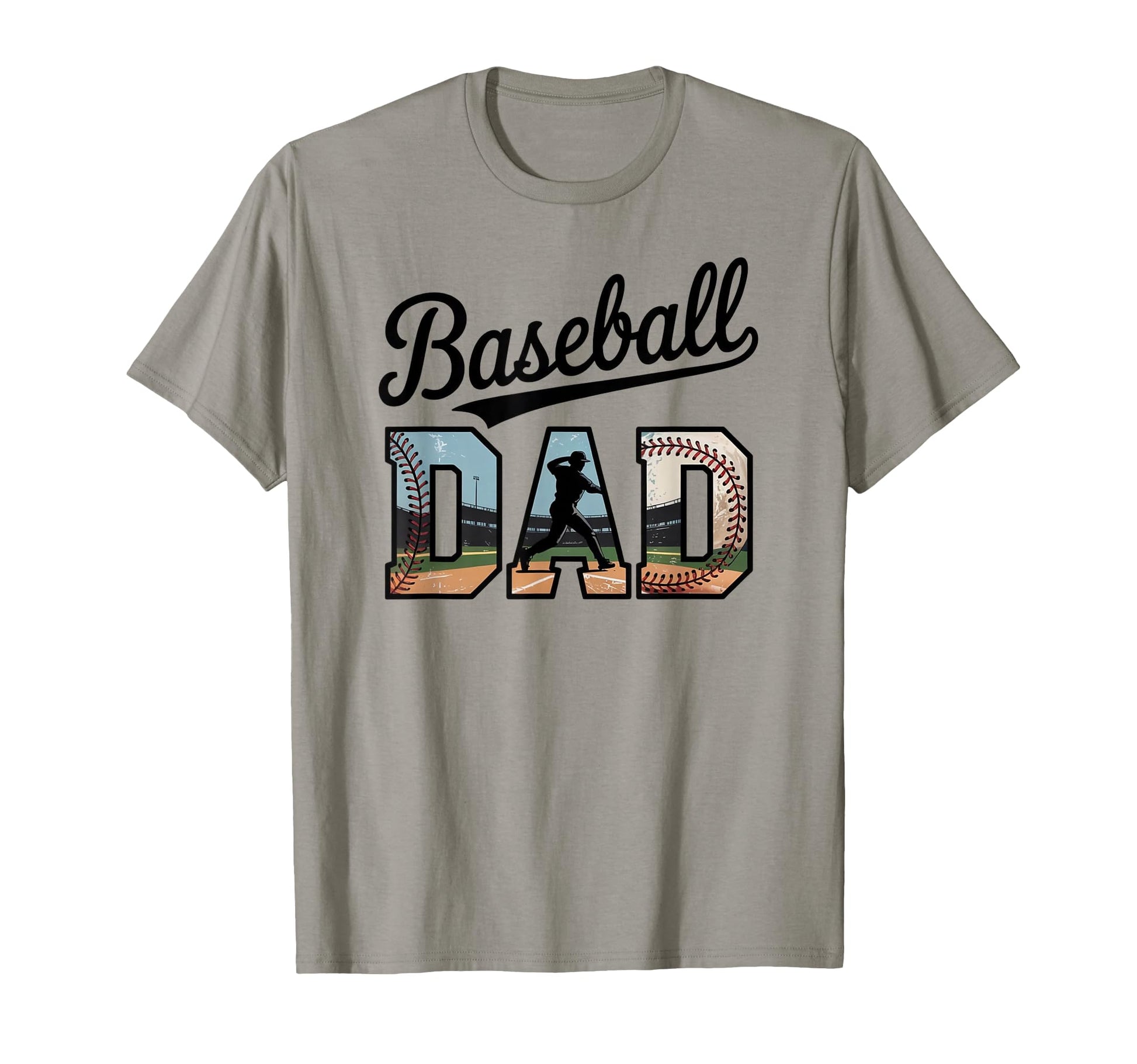 Baseball Dad Funny Sport Father T-Shirt - Streetwear Style for Adults - T-Shirt, Sweatshirt, Hoodie