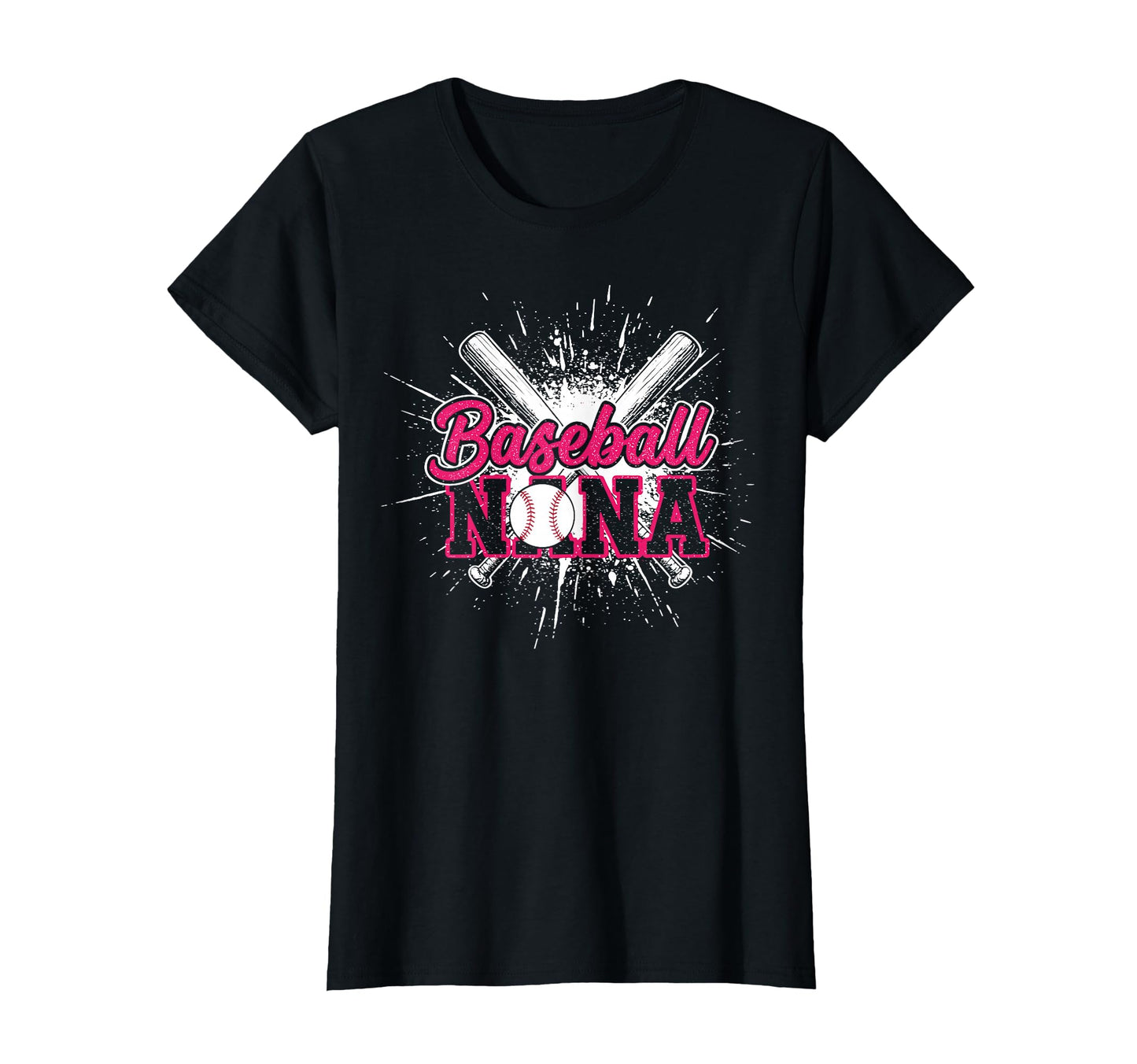 Womens Baseball Nana Grandma T-Shirt - Novelty Apparel Men Women - T-Shirt, Sweatshirt, Hoodie