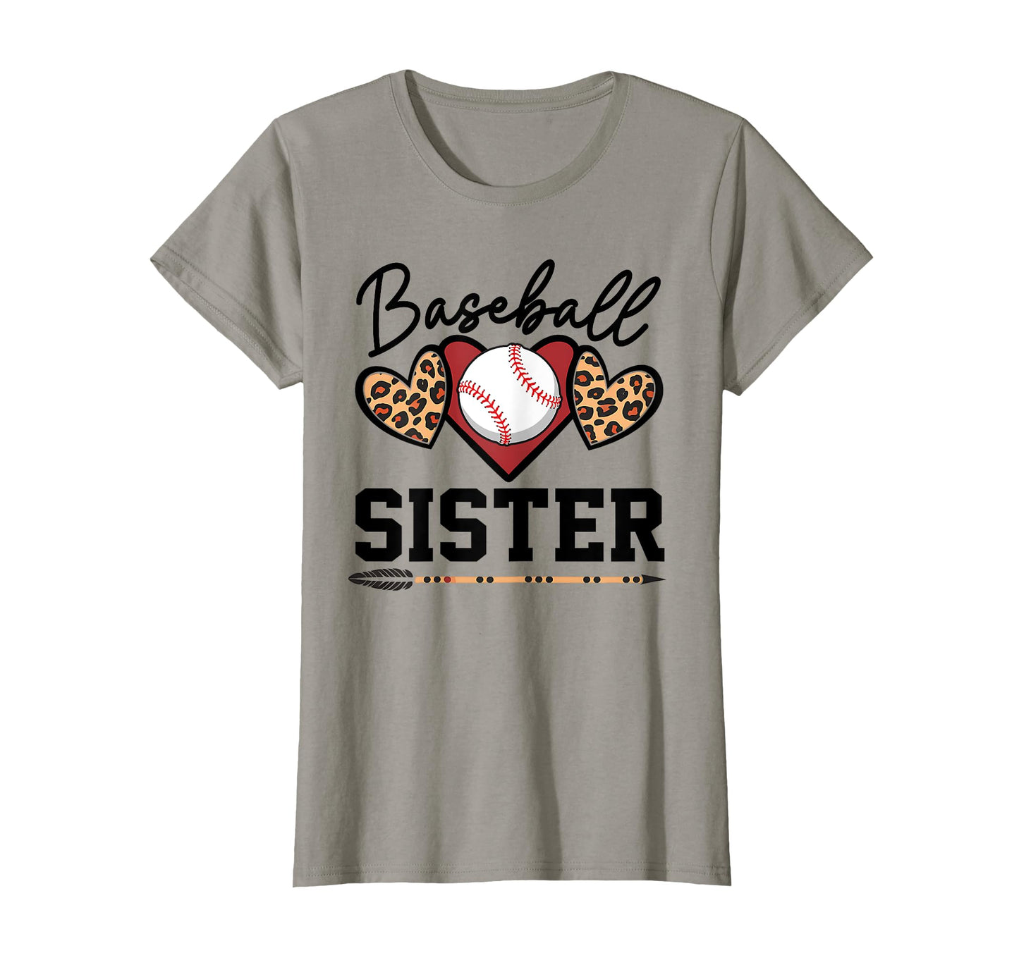 Baseball Sister Womens Baseball Game T-Shirt - Casual Everyday Wear Unisex - T-Shirt, Sweatshirt, Hoodie