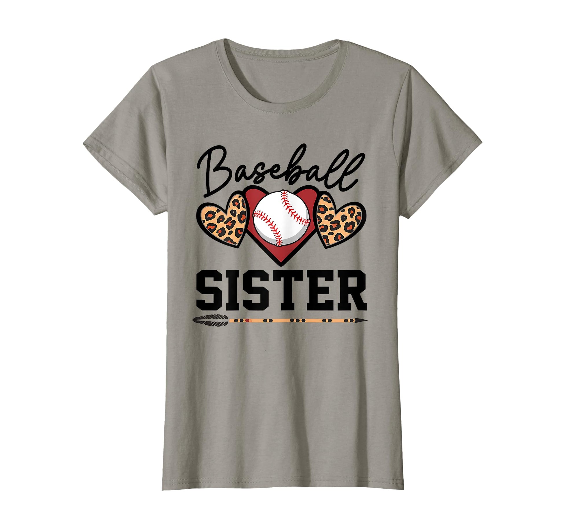 Baseball Sister Womens Baseball Game T-Shirt - Casual Everyday Wear Unisex - T-Shirt, Sweatshirt, Hoodie