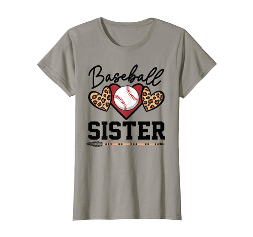 Baseball Sister Womens Baseball Game T-Shirt - Casual Everyday Wear Unisex - T-Shirt, Sweatshirt, Hoodie