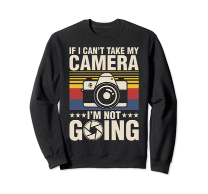 Photography Photographer Picture Sweatshirt - Minimalist Print Unisex - T-Shirt, Sweatshirt, Hoodie