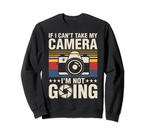 Photography Photographer Picture Sweatshirt - Minimalist Print Unisex - T-Shirt, Sweatshirt, Hoodie