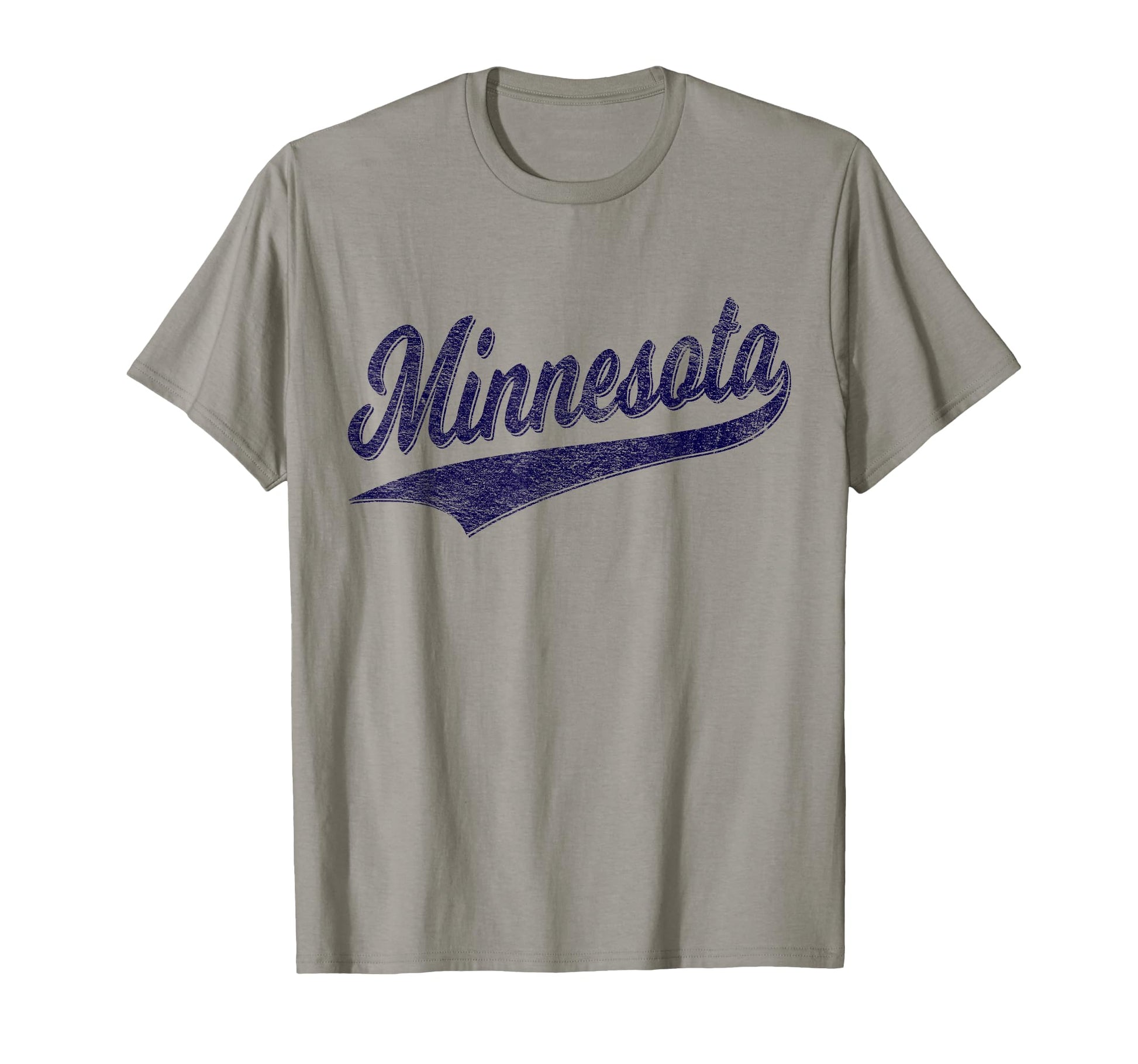 State Minnesota Varsity Script T-Shirt - Minimalist Print for Adults - T-Shirt, Sweatshirt, Hoodie