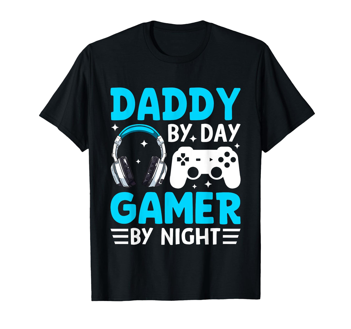 Funny Daddy Gamer Fathers Day T-Shirt - Minimalist Print Men Women - T-Shirt, Sweatshirt, Hoodie