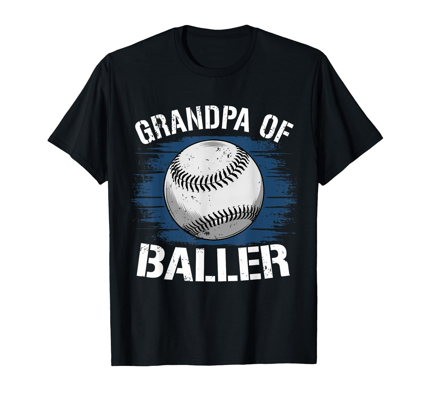 Grandpa Ballers Baseball Baseball T-Shirt - Streetwear Style Men Women - T-Shirt, Sweatshirt, Hoodie
