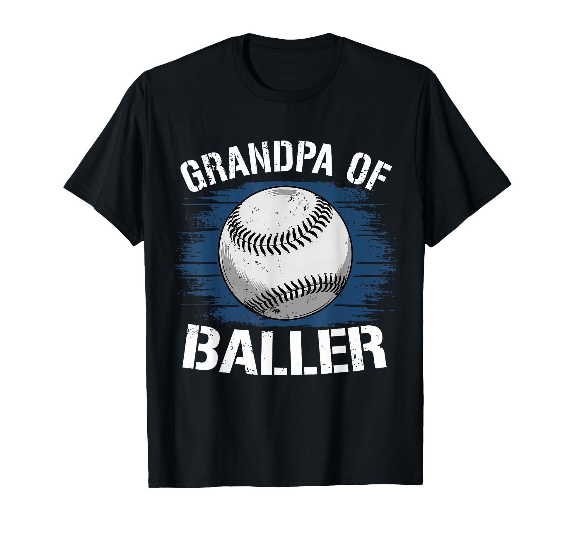 Grandpa Ballers Baseball Baseball T-Shirt - Streetwear Style Men Women - T-Shirt, Sweatshirt, Hoodie