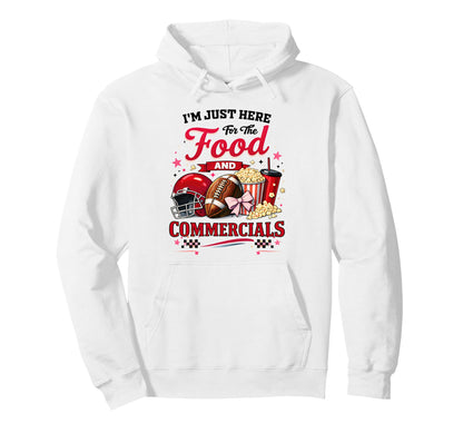 Football Lover Biggest Fan Game Day Hoodie - Aesthetic Graphic for Adults - T-Shirt, Sweatshirt, Hoodie