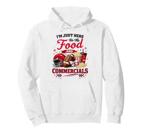 Football Lover Biggest Fan Game Day Hoodie - Aesthetic Graphic for Adults - T-Shirt, Sweatshirt, Hoodie
