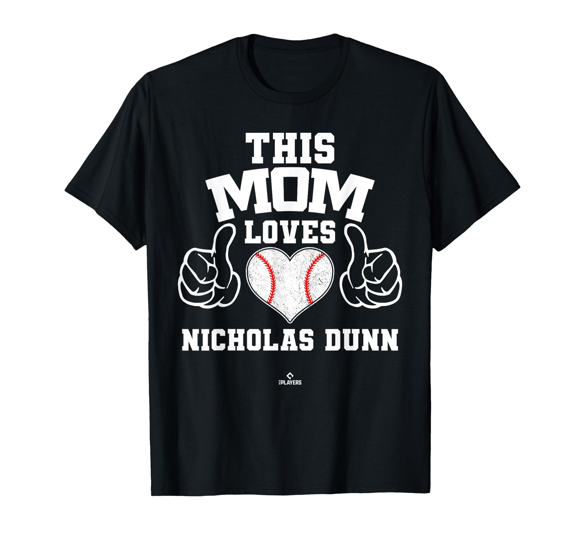 This Mom Loves Nicholas Dunn Prospect T-Shirt - Trendy Graphic for Adults - T-Shirt, Sweatshirt, Hoodie