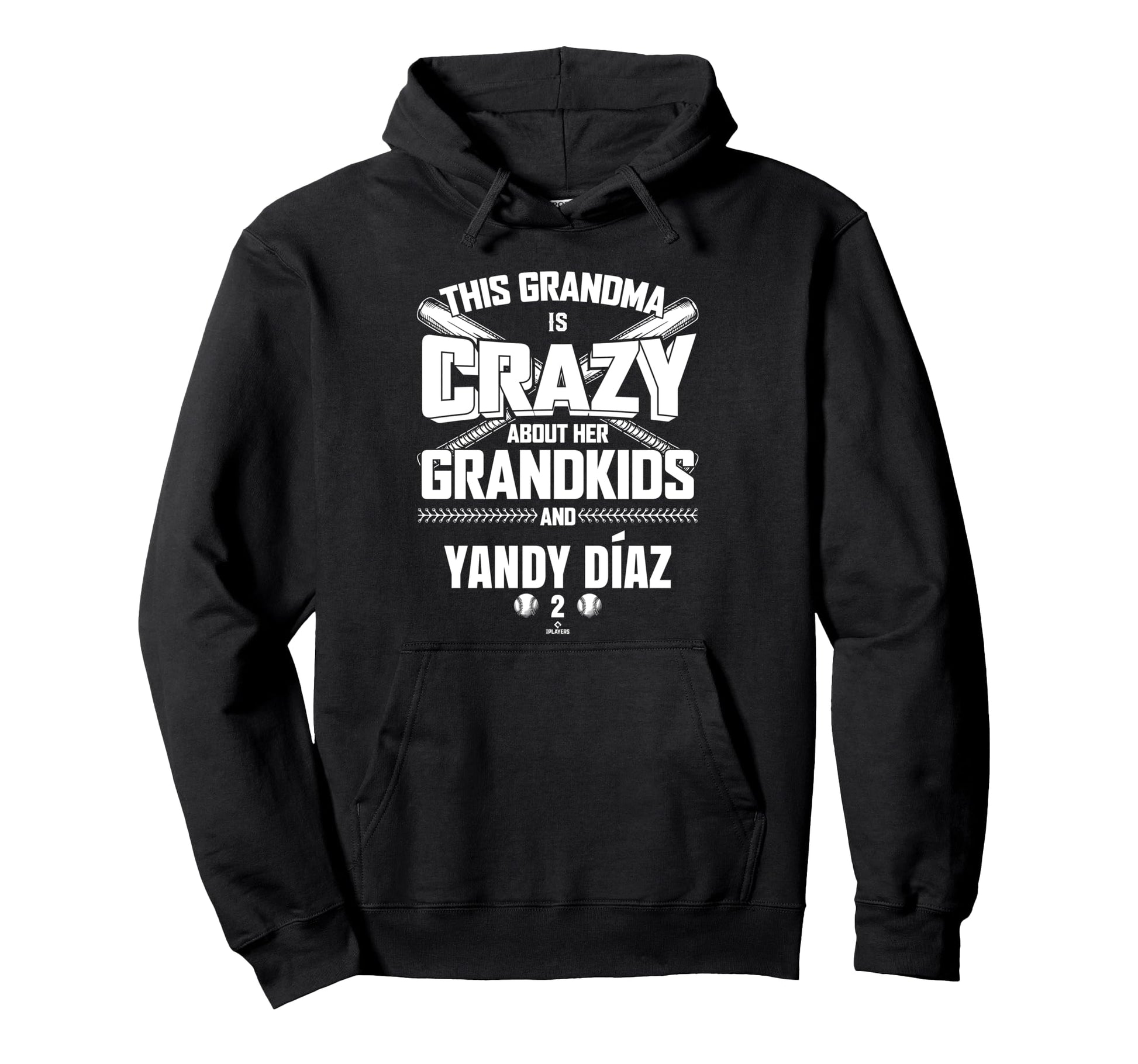 Grandma Crazy Yandy D Az Tampa Bay Hoodie - Unique Graphic for Adults - T-Shirt, Sweatshirt, Hoodie
