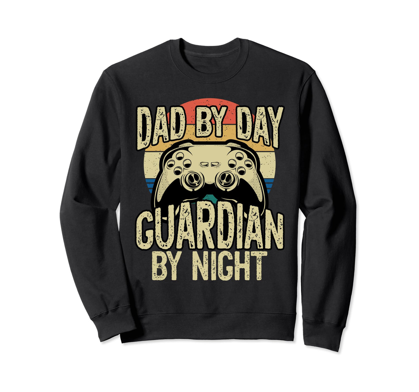 Fathers Day Retrogaming Video Sweatshirt - Minimalist Print for Adults - T-Shirt, Sweatshirt, Hoodie