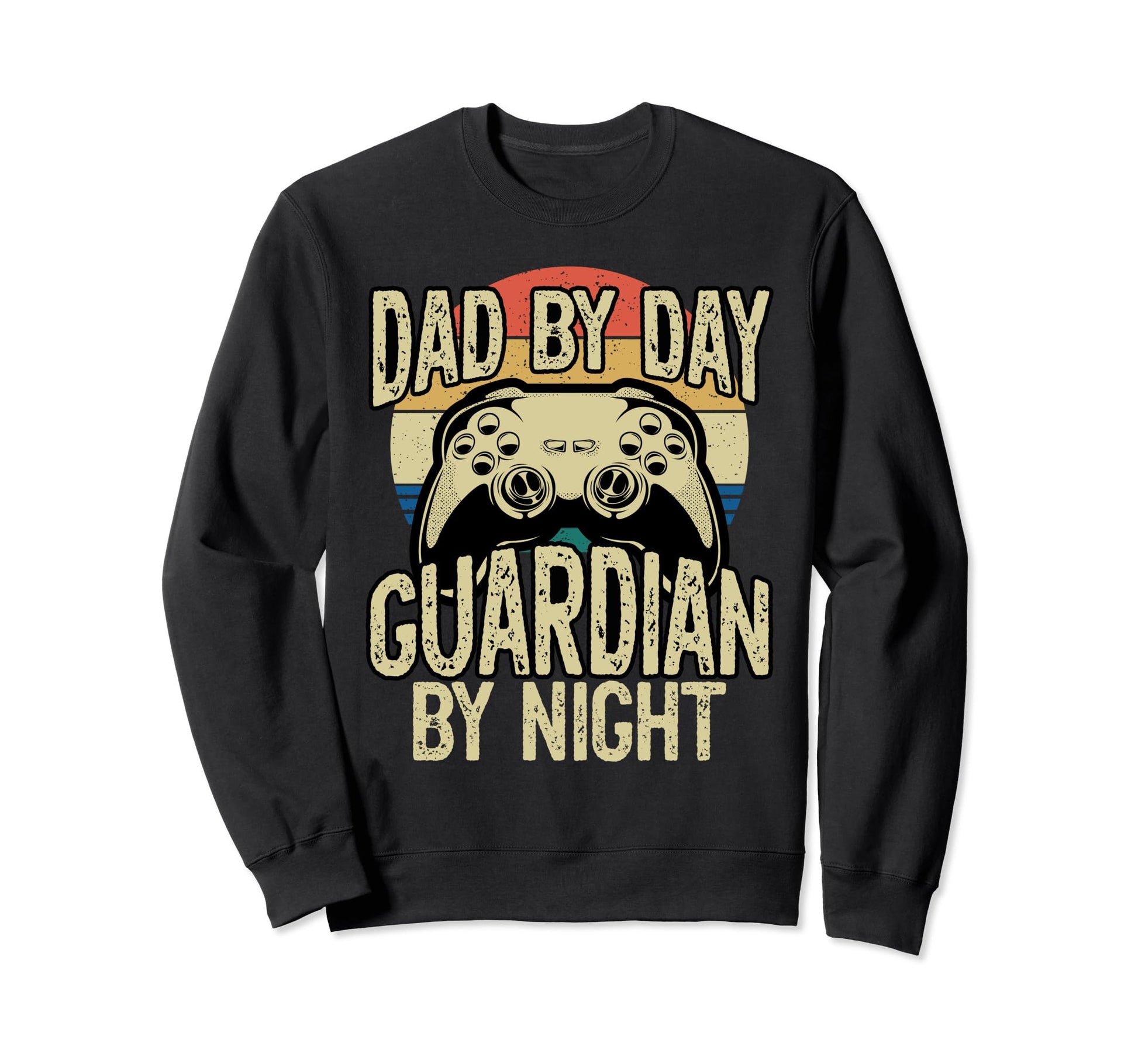 Fathers Day Retrogaming Video Sweatshirt - Minimalist Print for Adults - T-Shirt, Sweatshirt, Hoodie