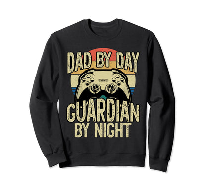 Fathers Day Retrogaming Video Sweatshirt - Minimalist Print for Adults - T-Shirt, Sweatshirt, Hoodie