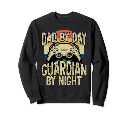 Fathers Day Retrogaming Video Sweatshirt - Minimalist Print for Adults - T-Shirt, Sweatshirt, Hoodie