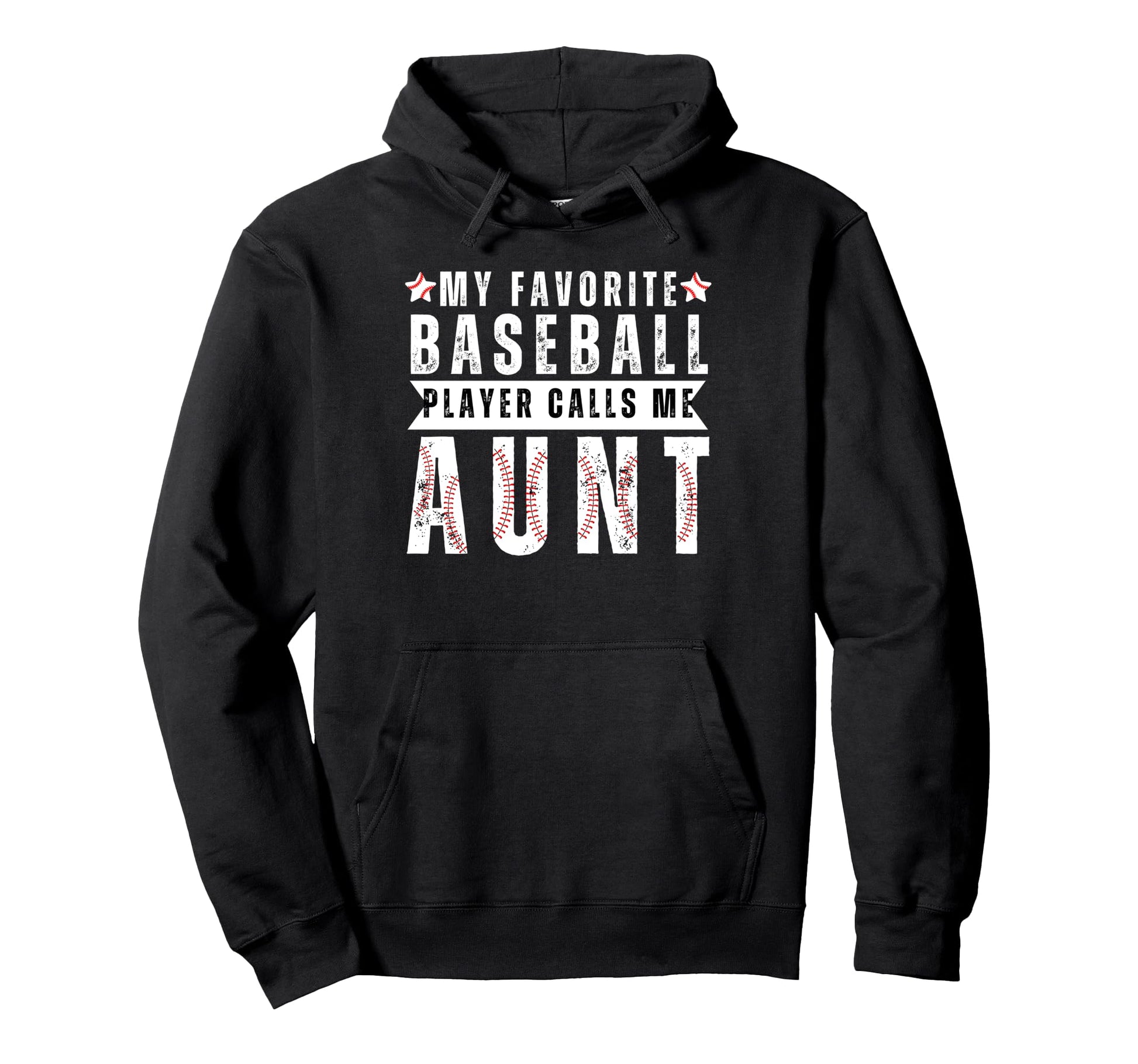 My Favorite Baseball Player Calls Me Hoodie - Unique Graphic Men Women - T-Shirt, Sweatshirt, Hoodie