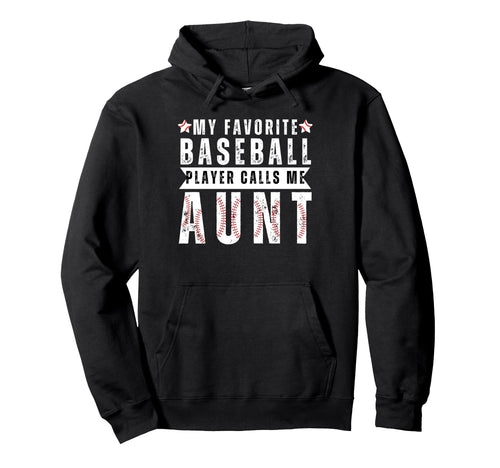 My Favorite Baseball Player Calls Me Hoodie - Unique Graphic Men Women - T-Shirt, Sweatshirt, Hoodie