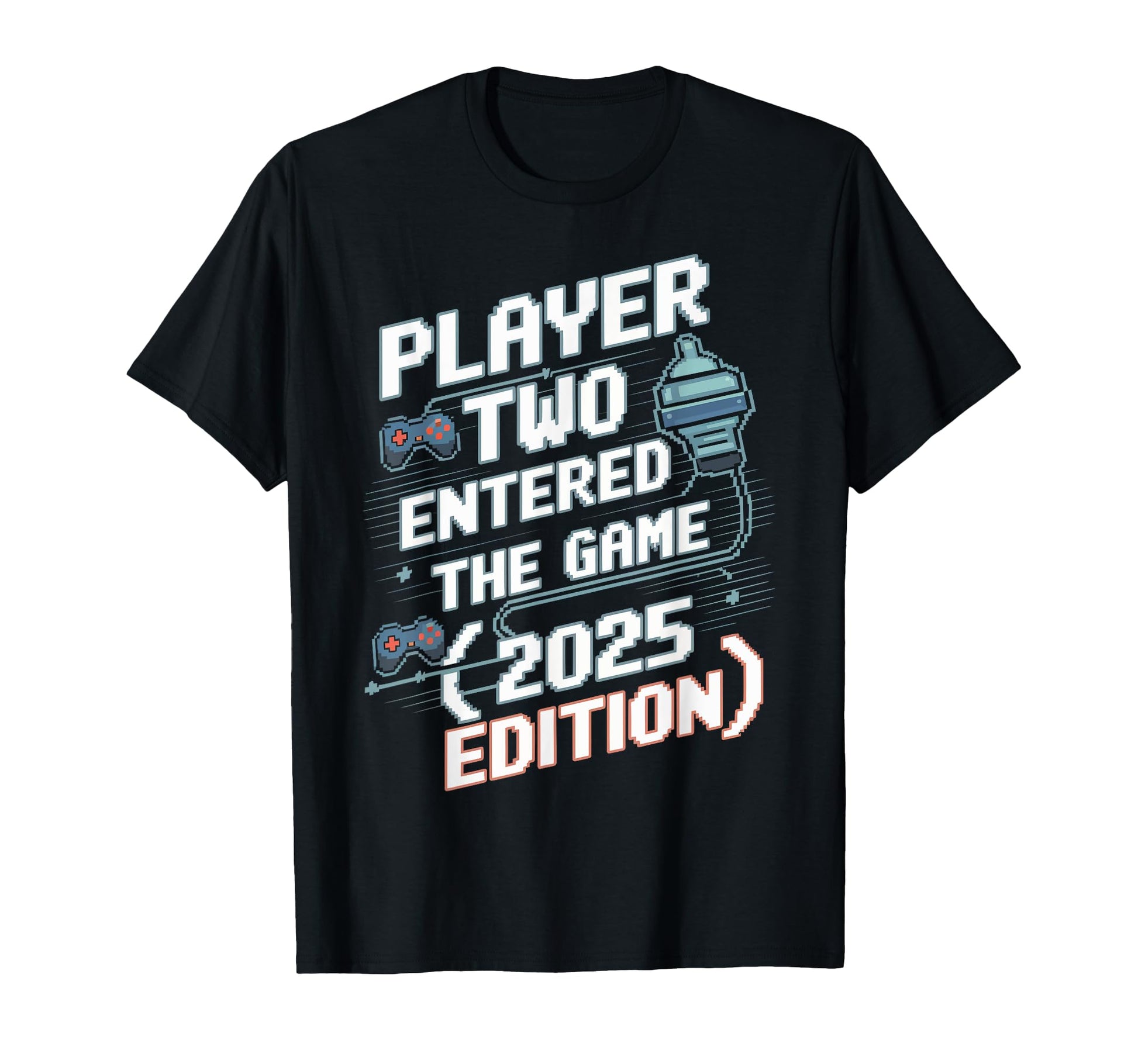 Video Gamer Dad Fathers Day 2025 T-Shirt - Fun Novelty Design Men Women - T-Shirt, Sweatshirt, Hoodie