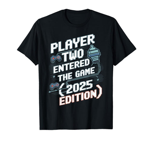 Video Gamer Dad Fathers Day 2025 T-Shirt - Fun Novelty Design Men Women - T-Shirt, Sweatshirt, Hoodie