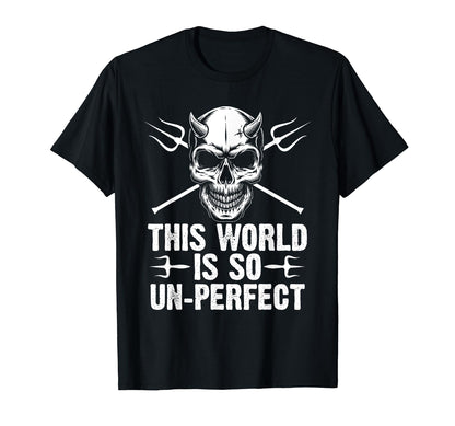 This World Is So Un Aesthetic Vaporwave T-Shirt - Unique Graphic Unisex - T-Shirt, Sweatshirt, Hoodie