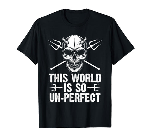 This World Is So Un Aesthetic Vaporwave T-Shirt - Unique Graphic Unisex - T-Shirt, Sweatshirt, Hoodie