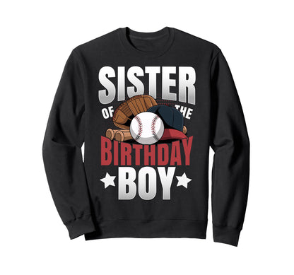 Sister Birthday Matching Sweatshirt - Casual Everyday Wear for Adults - T-Shirt, Sweatshirt, Hoodie