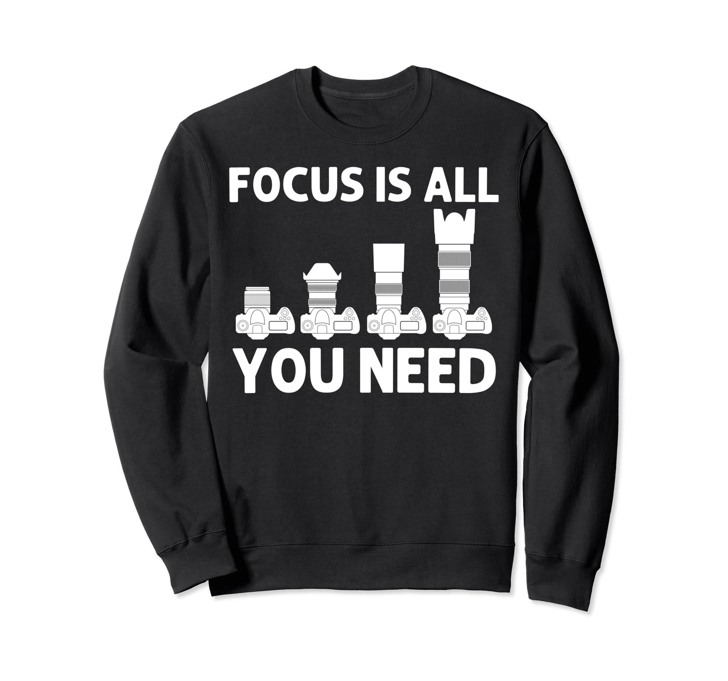Photography Art Photographer Sweatshirt - Graphic Print Men Women - T-Shirt, Sweatshirt, Hoodie
