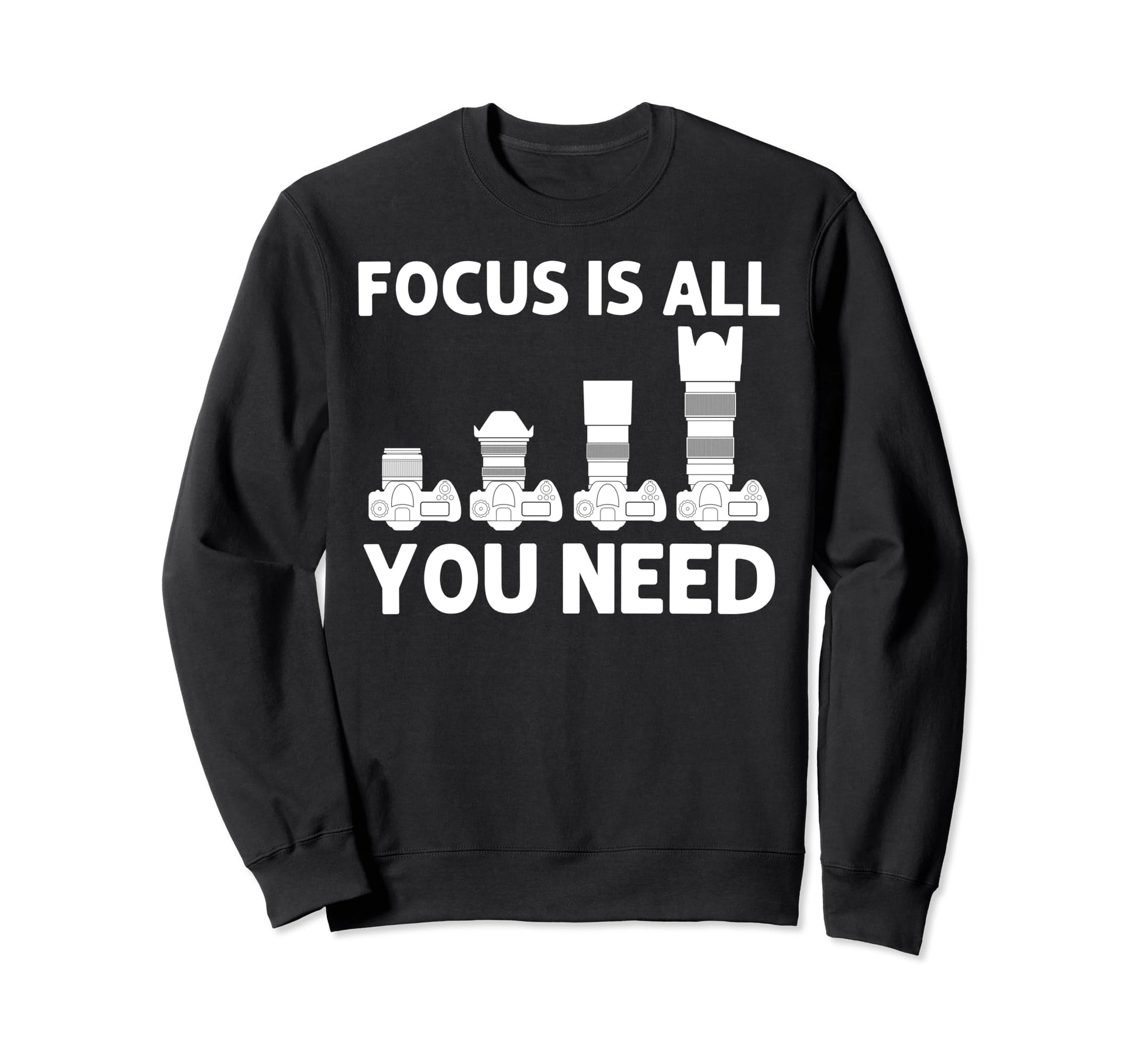 Photography Art Photographer Sweatshirt - Graphic Print Men Women - T-Shirt, Sweatshirt, Hoodie