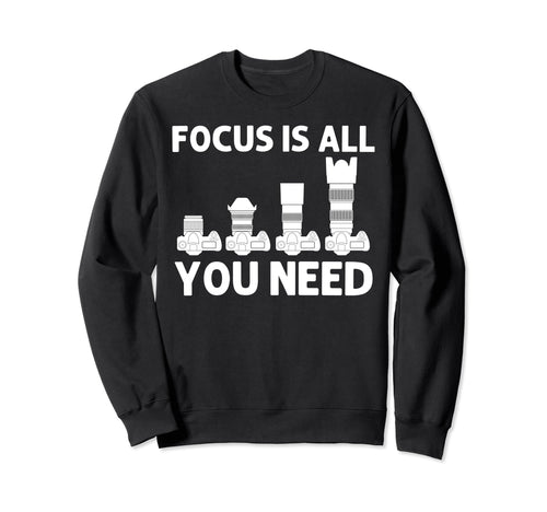 Photography Art Photographer Sweatshirt - Graphic Print Men Women - T-Shirt, Sweatshirt, Hoodie