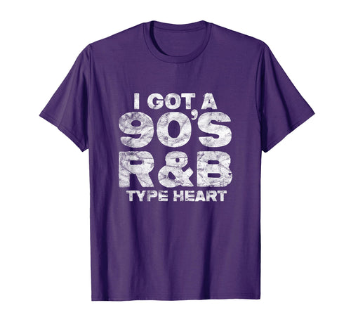 I Got 90S R B Type Heart 1990S Nineties T-Shirt - Trendy Graphic Unisex - T-Shirt, Sweatshirt, Hoodie