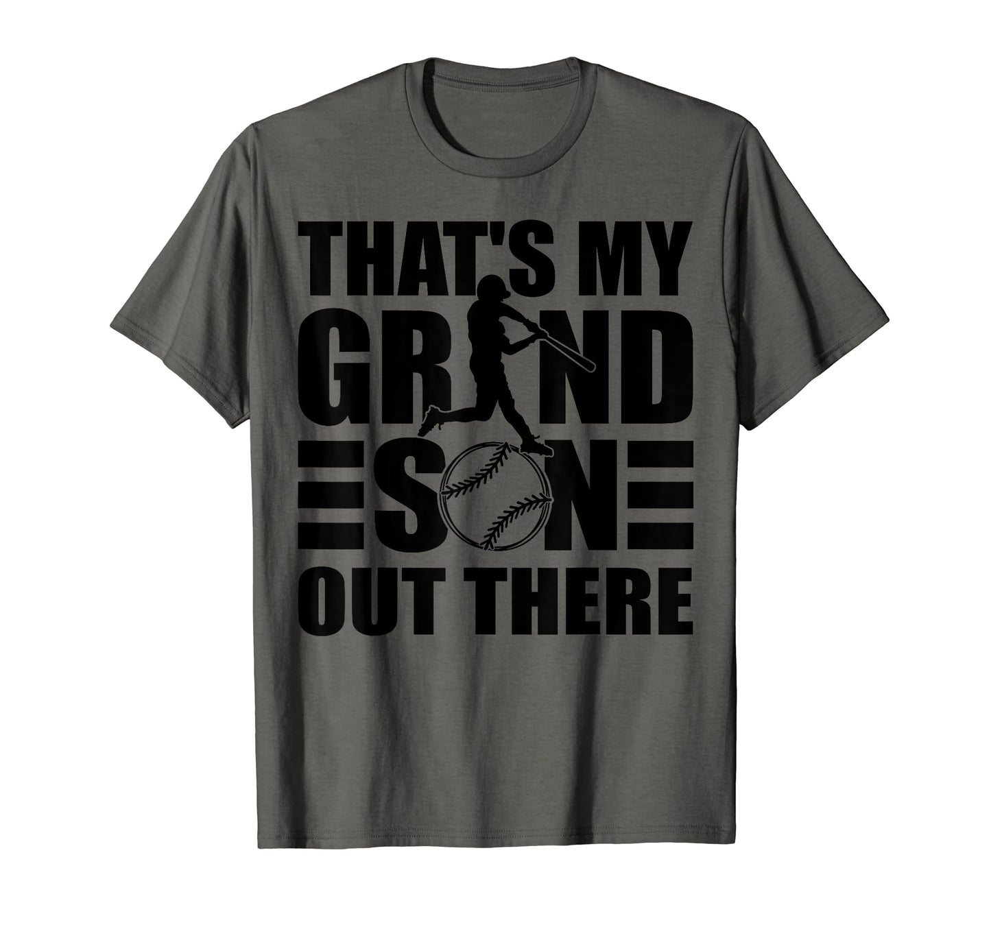 Thats My Grandson Out There Baseball T-Shirt - Trendy Graphic Men Women - T-Shirt, Sweatshirt, Hoodie