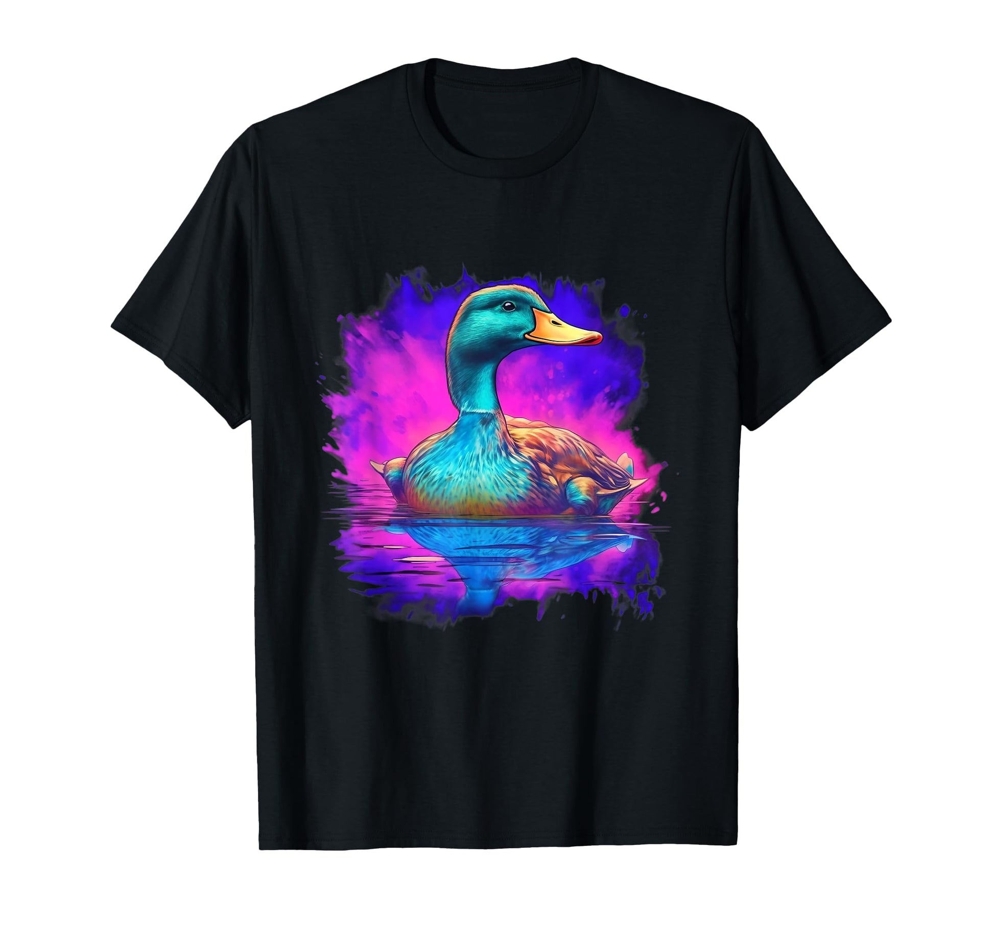 Mallard Aesthetic Vaporwave T-Shirt - Aesthetic Graphic Unisex - T-Shirt, Sweatshirt, Hoodie