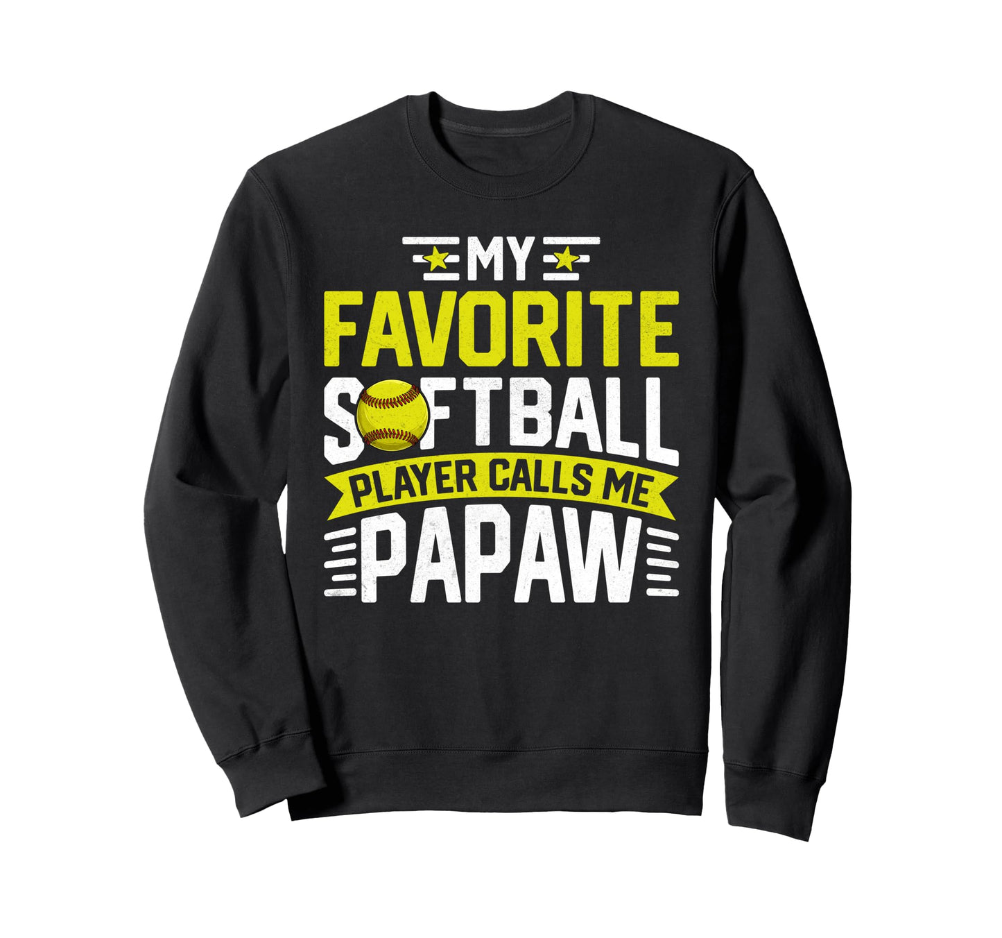 Favorite Softball Player Calls Me Sweatshirt - Trendy Graphic Men Women - T-Shirt, Sweatshirt, Hoodie