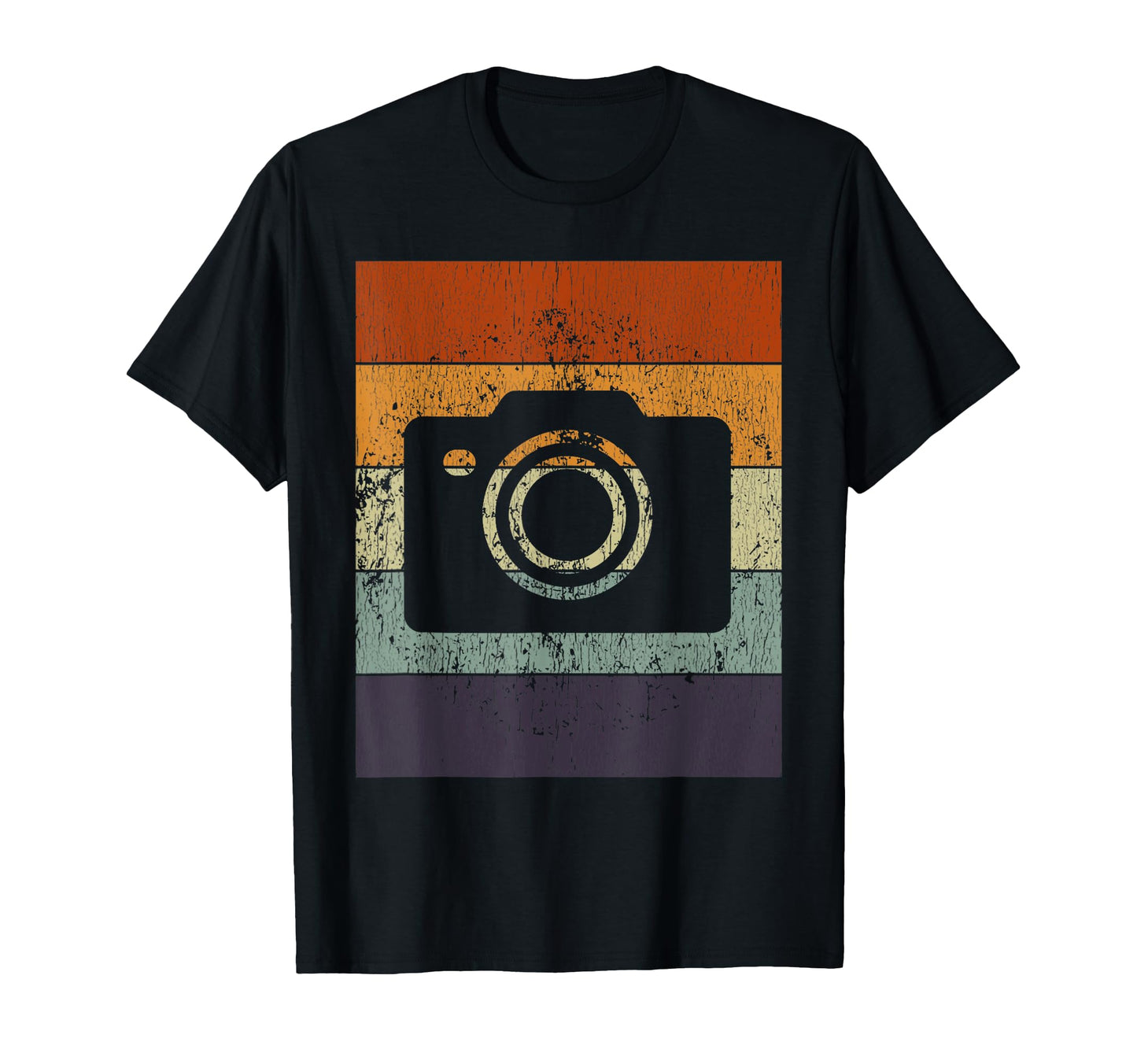 Photographer Camera T-Shirt - Custom Art Print Men Women - T-Shirt, Sweatshirt, Hoodie