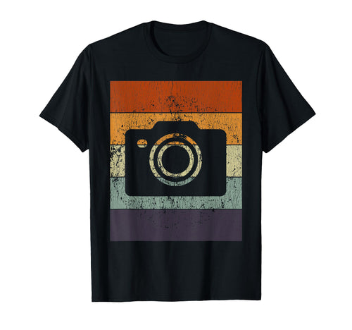 Photographer Camera T-Shirt - Custom Art Print Men Women - T-Shirt, Sweatshirt, Hoodie