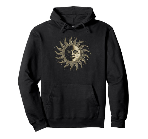 Boho Sun Sunshine Elegance Hoodie - Graphic Print Unisex - T-Shirt, Sweatshirt, Hoodie