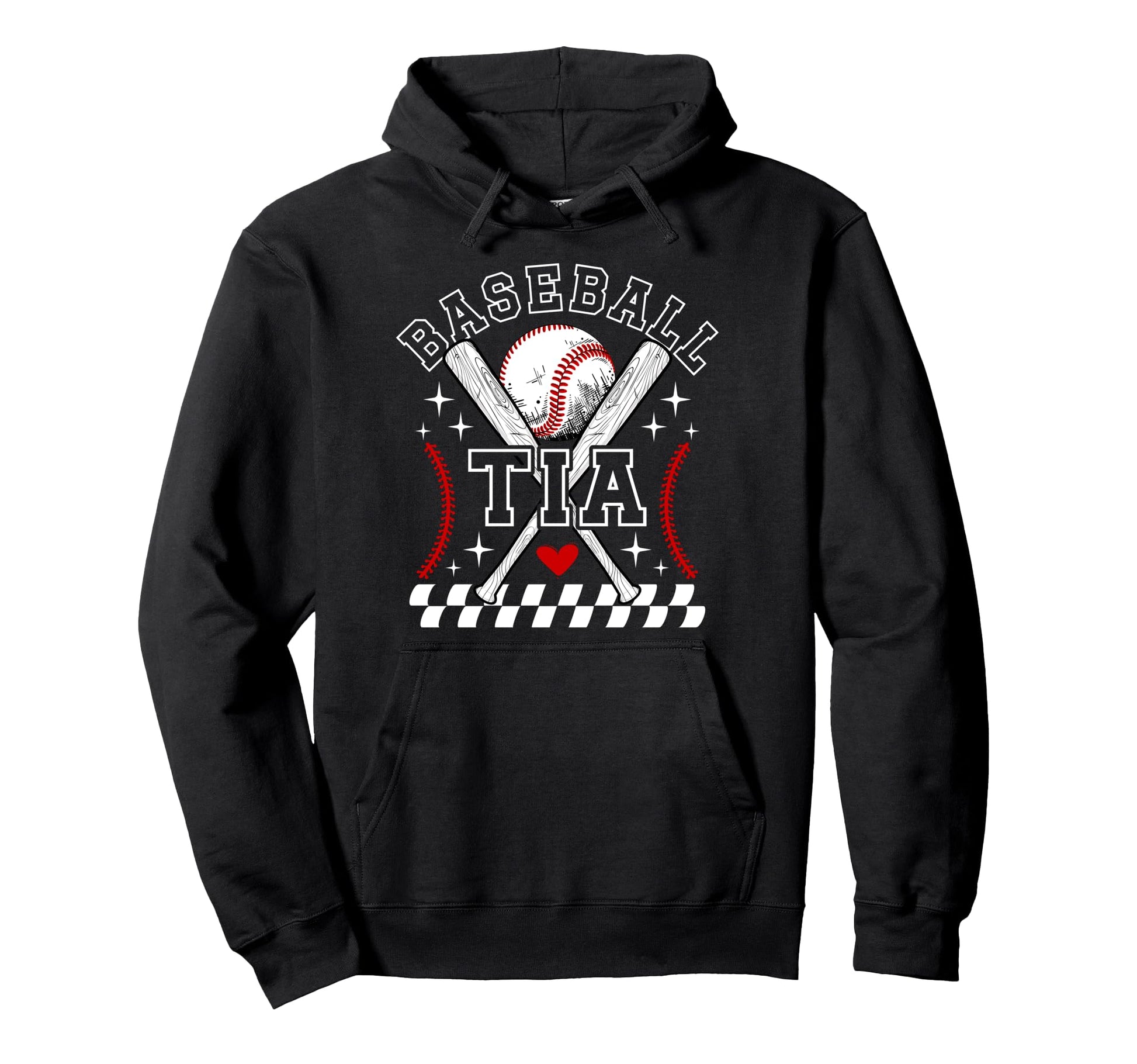 Baseball Tia Baseball Player Tia Hoodie - Trendy Graphic Men Women - T-Shirt, Sweatshirt, Hoodie