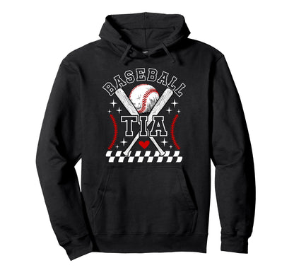 Baseball Tia Baseball Player Tia Hoodie - Trendy Graphic Men Women - T-Shirt, Sweatshirt, Hoodie