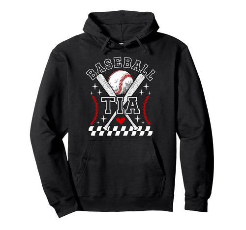 Baseball Tia Baseball Player Tia Hoodie - Trendy Graphic Men Women - T-Shirt, Sweatshirt, Hoodie