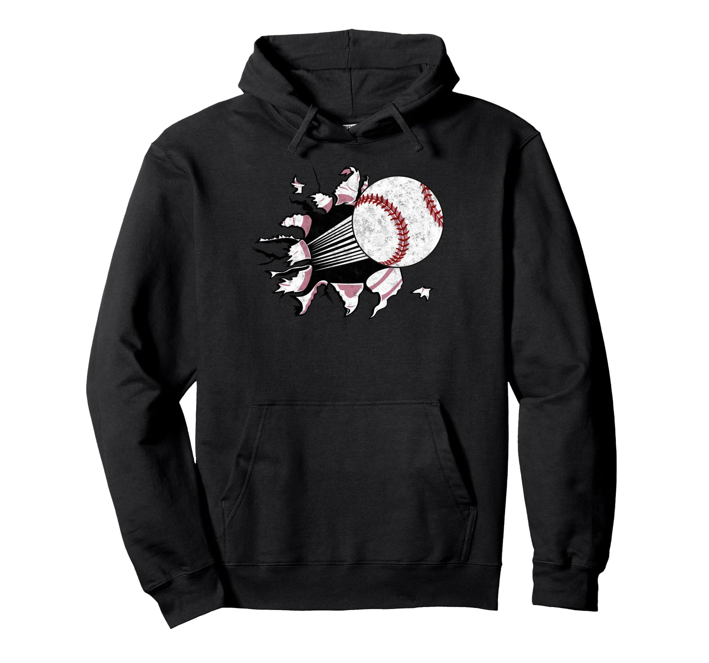 Funny Baseball Players Coach Ball Hoodie - Novelty Apparel for Adults - T-Shirt, Sweatshirt, Hoodie