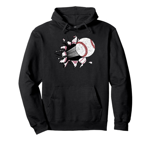Funny Baseball Players Coach Ball Hoodie - Novelty Apparel for Adults - T-Shirt, Sweatshirt, Hoodie